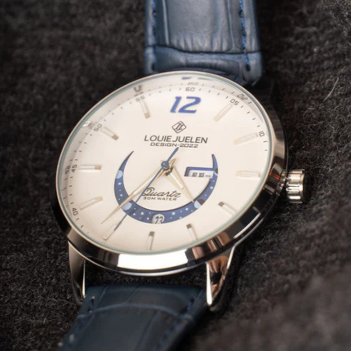 Modiva's Classic Business Chronograph Wrist Watch