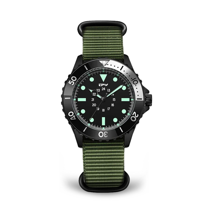 Titan™ Tactical Diver Style Field Watch