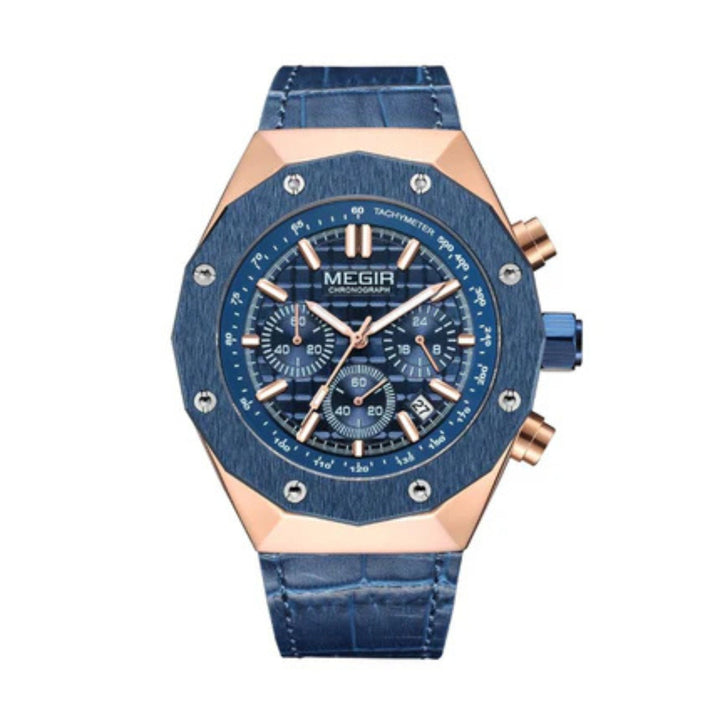 Modiva's Waterproof Chronograph Wrist Watch