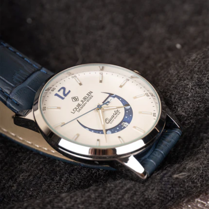 Modiva's Classic Business Chronograph Wrist Watch