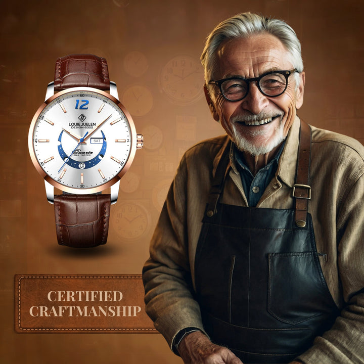Modiva's Classic Business Chronograph Wrist Watch