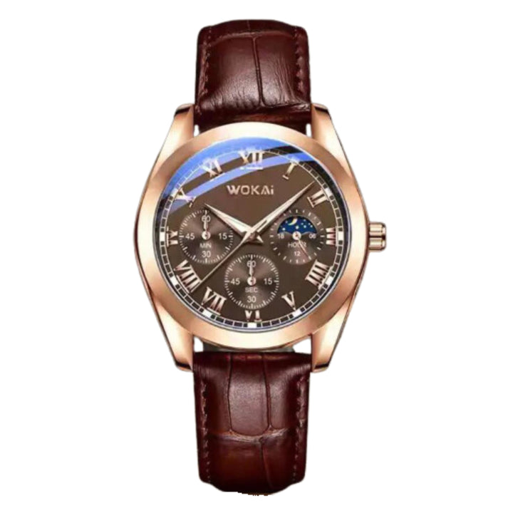 Modiva's Aesthetic Bold Military Inspired Wrist Watch