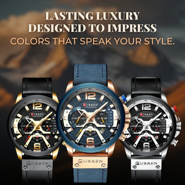 Modiva's Military Sports Wrist Watch