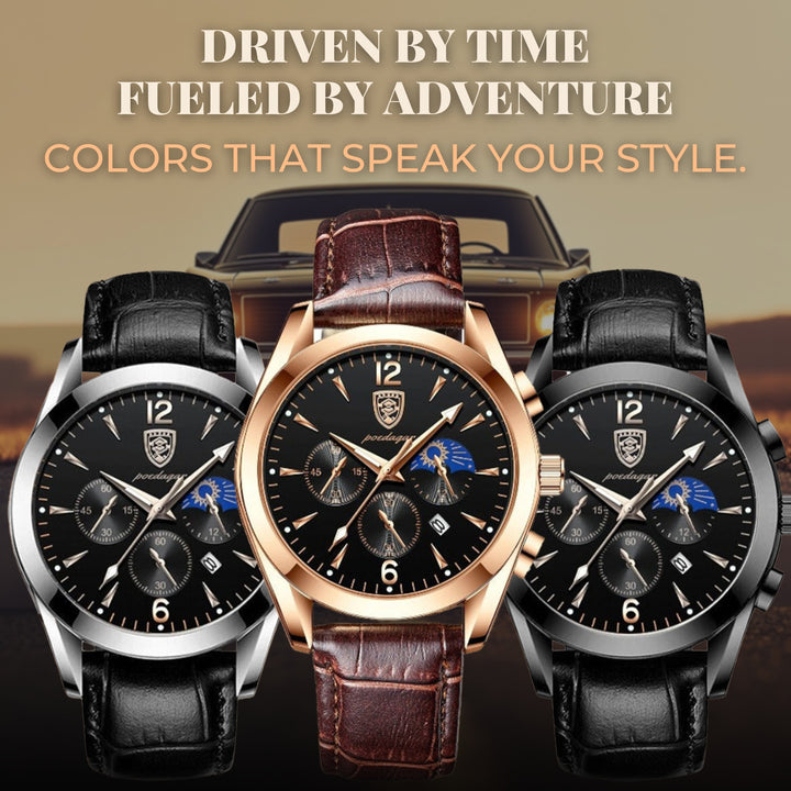 Modiva's Casual Slim Sleek Design Wrist Watch