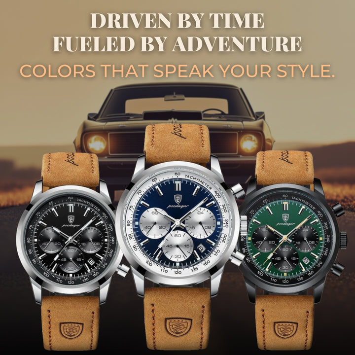 Modiva's Exquisite Durable Wrist Watch
