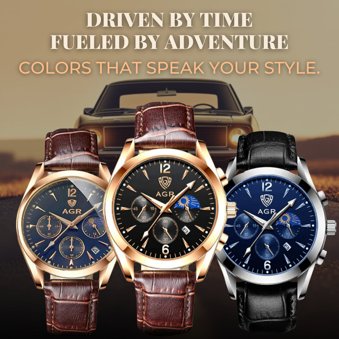 Modiva's Precise Active Waterproof Wrist Watch