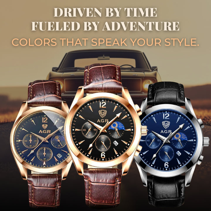 Modiva's Precise Active Waterproof Wrist Watch