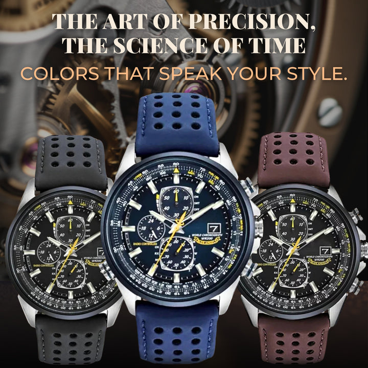 Modiva's Trendy Multifunctional Wrist Watch