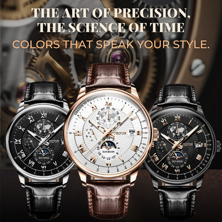 Modiva's Formal Lightweight Shockproof Wrist Watch
