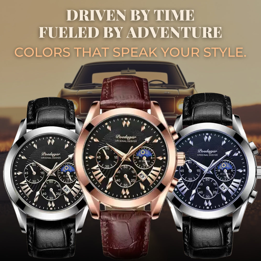 Modiva's Leather Strap Business Watch