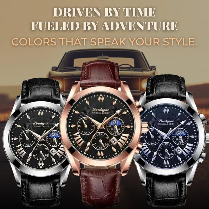 Modiva's Leather Strap Business Watch