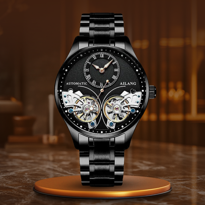 VORTEX | Double Tourbillon Luminous Mechanical Watch