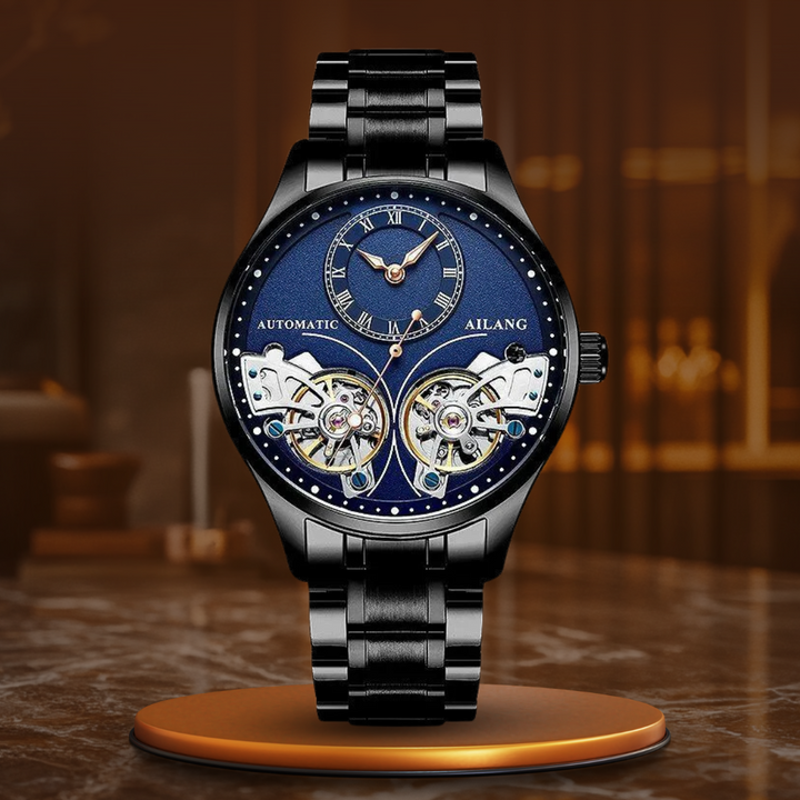 VORTEX | Double Tourbillon Luminous Mechanical Watch
