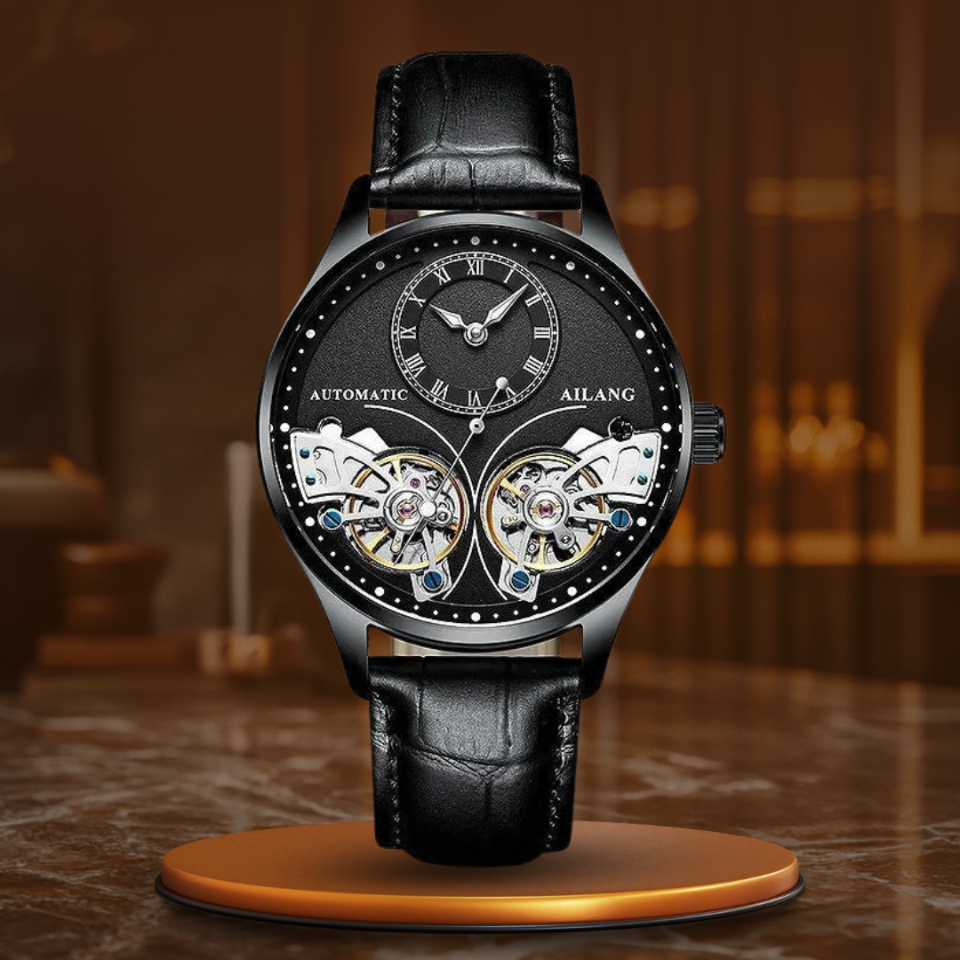 VORTEX | Double Tourbillon Luminous Mechanical Watch