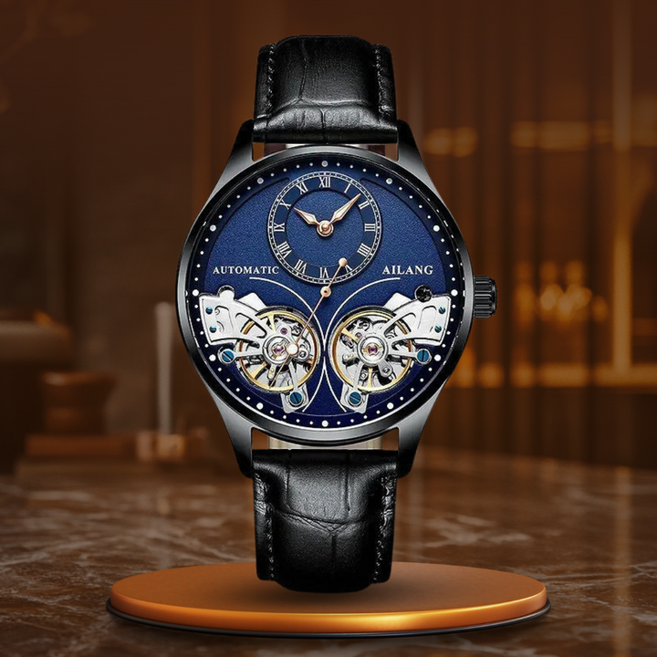 VORTEX | Double Tourbillon Luminous Mechanical Watch