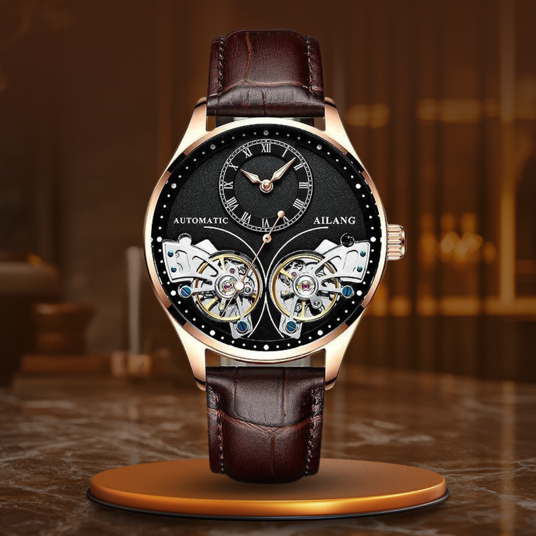 VORTEX | Double Tourbillon Luminous Mechanical Watch