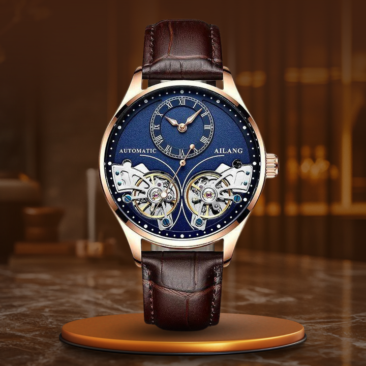 VORTEX | Double Tourbillon Luminous Mechanical Watch