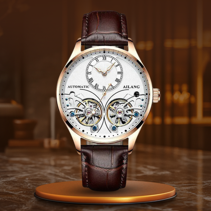 VORTEX | Double Tourbillon Luminous Mechanical Watch