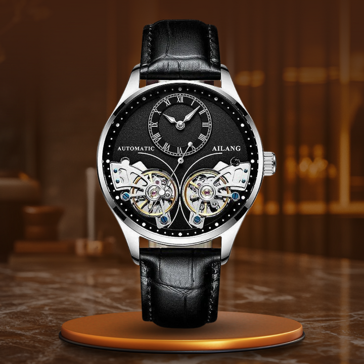 VORTEX | Double Tourbillon Luminous Mechanical Watch
