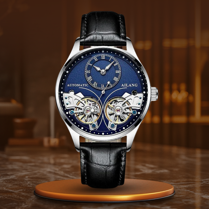 VORTEX | Double Tourbillon Luminous Mechanical Watch