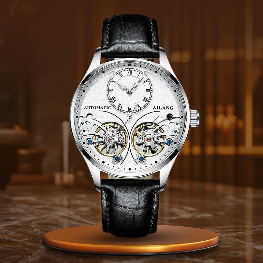 VORTEX | Double Tourbillon Luminous Mechanical Watch