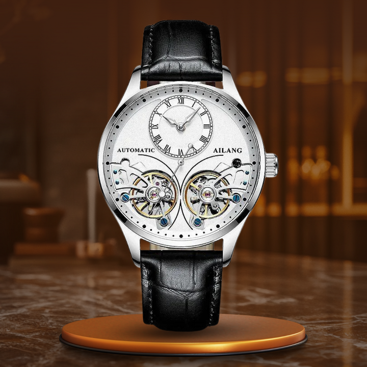 VORTEX | Double Tourbillon Luminous Mechanical Watch