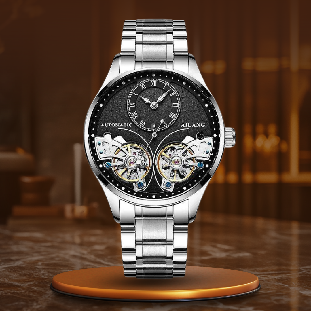 VORTEX | Double Tourbillon Luminous Mechanical Watch