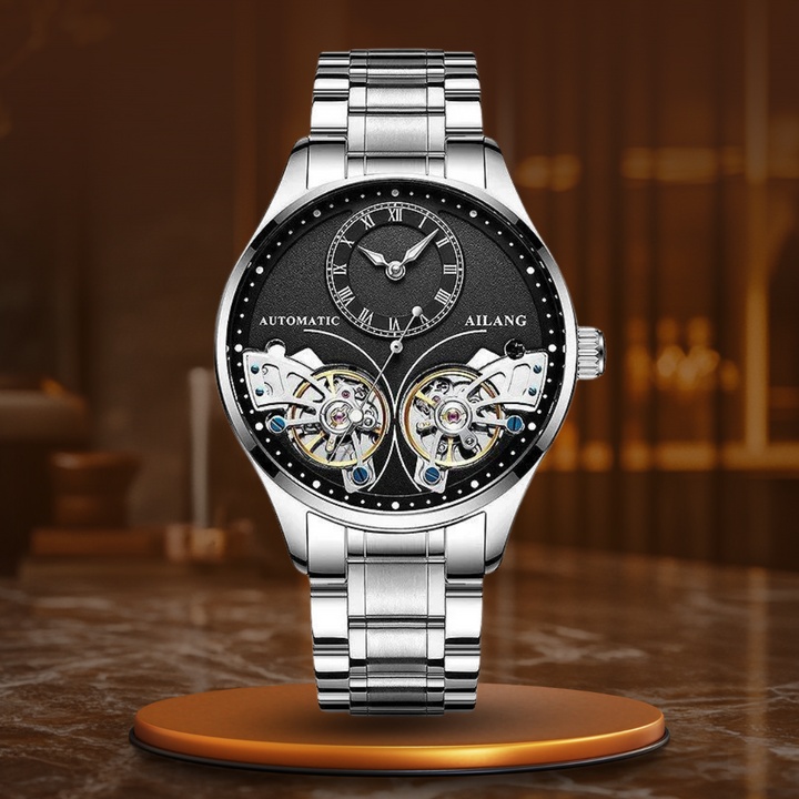 VORTEX | Double Tourbillon Luminous Mechanical Watch