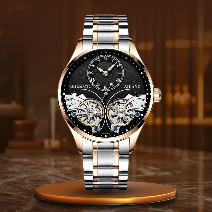 VORTEX | Double Tourbillon Luminous Mechanical Watch