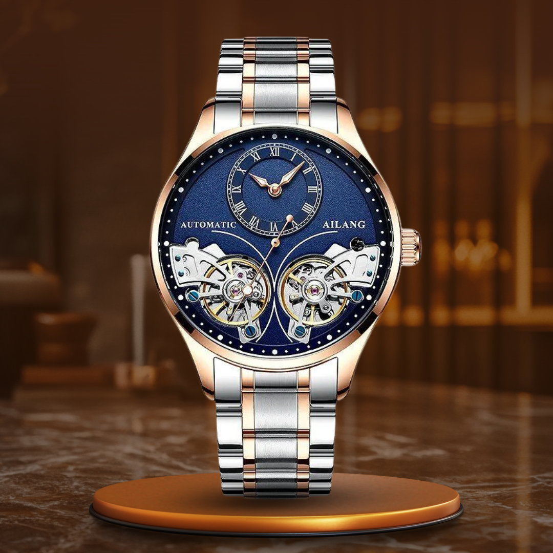 VORTEX | Double Tourbillon Luminous Mechanical Watch