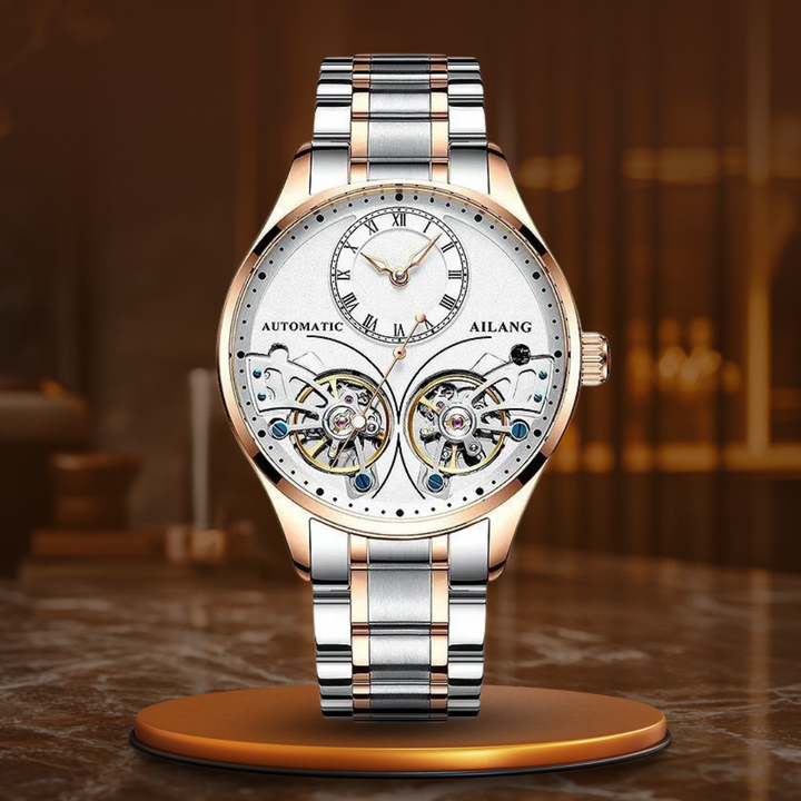 VORTEX | Double Tourbillon Luminous Mechanical Watch