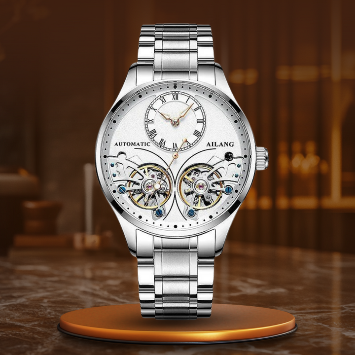 VORTEX | Double Tourbillon Luminous Mechanical Watch
