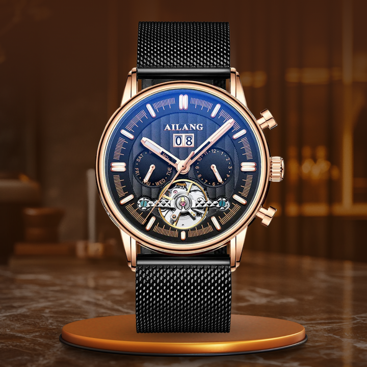 VORTEX | Fashionable Tourbillon Watch
