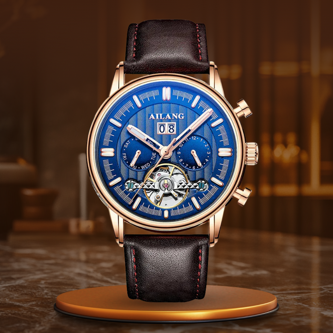 VORTEX | Fashionable Tourbillon Watch