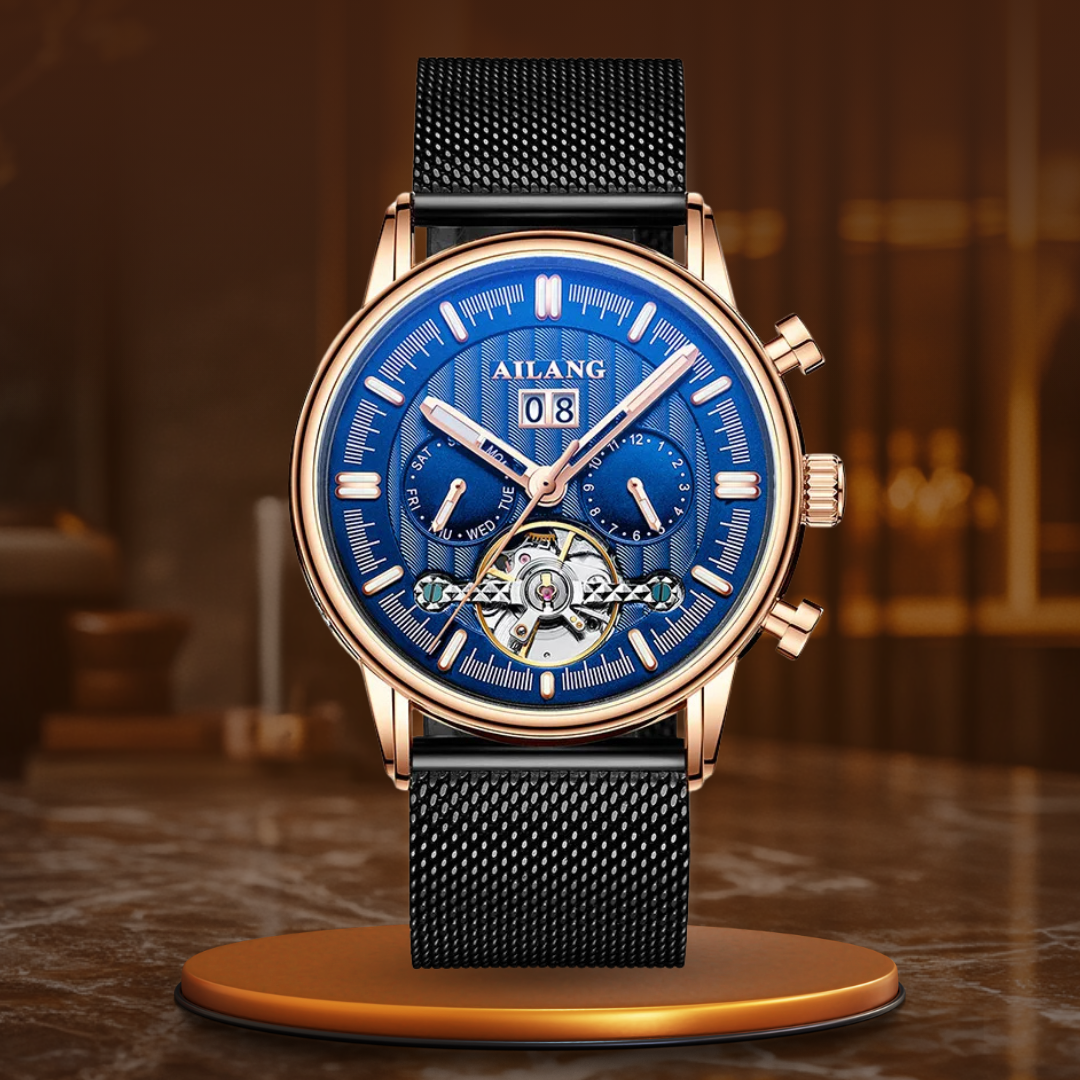 VORTEX | Fashionable Tourbillon Watch