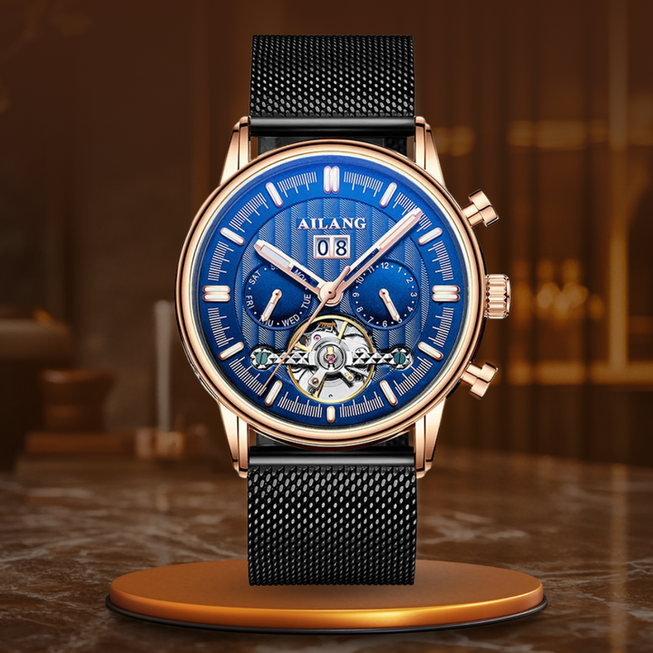 VORTEX | Fashionable Tourbillon Watch