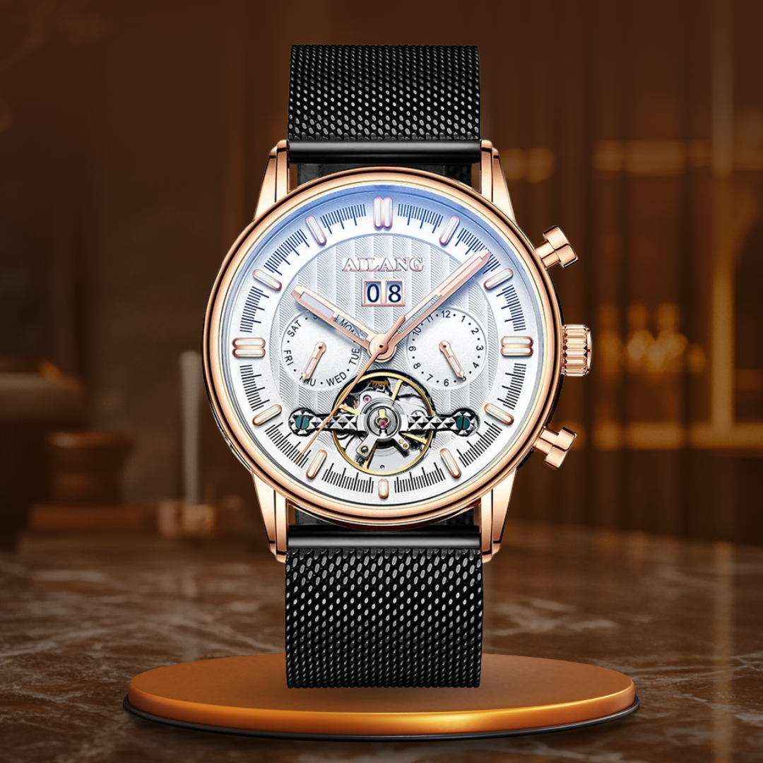 VORTEX | Fashionable Tourbillon Watch