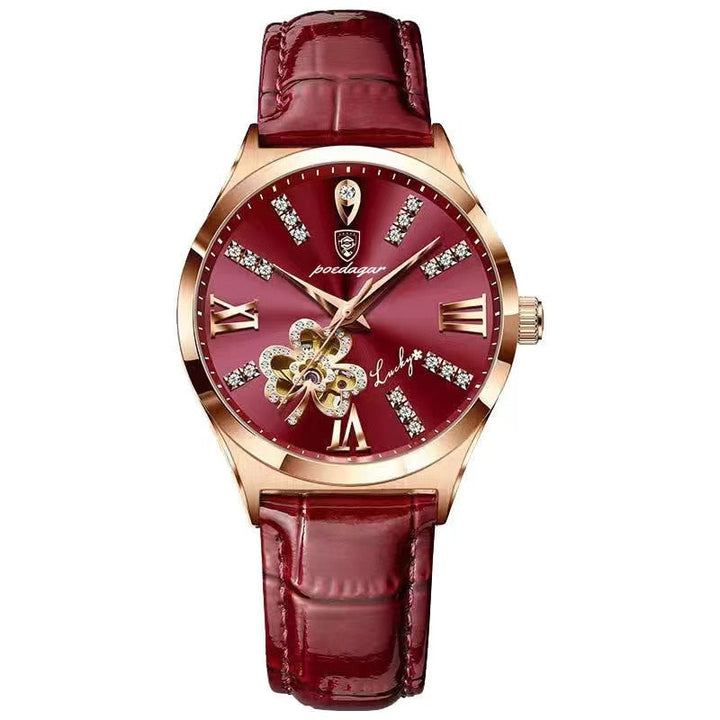 Modiva's Stunning Diamond Dial Wrist Watch
