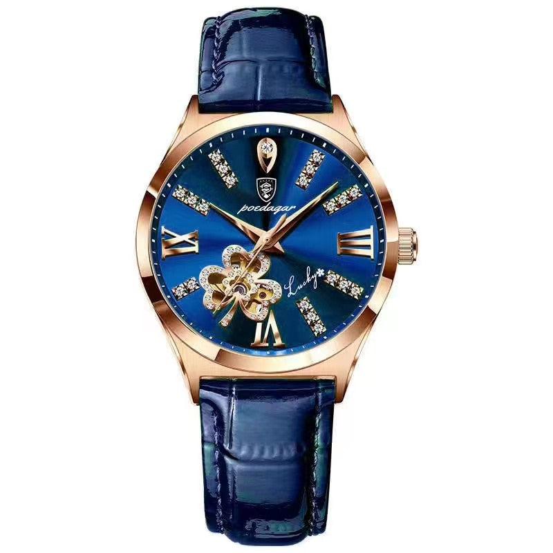 Modiva's Stunning Diamond Dial Wrist Watch