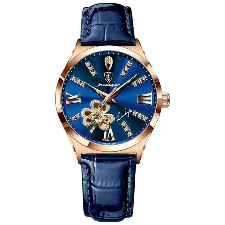 Modiva's Stunning Diamond Dial Wrist Watch
