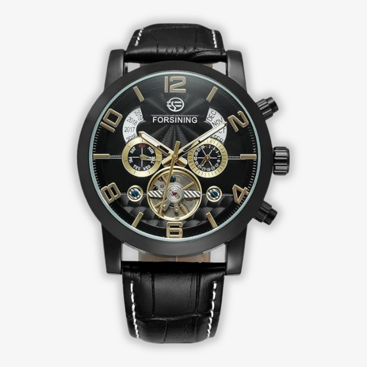 VORTEX | Luxury Tourbillon Automatic Mechanical Watch