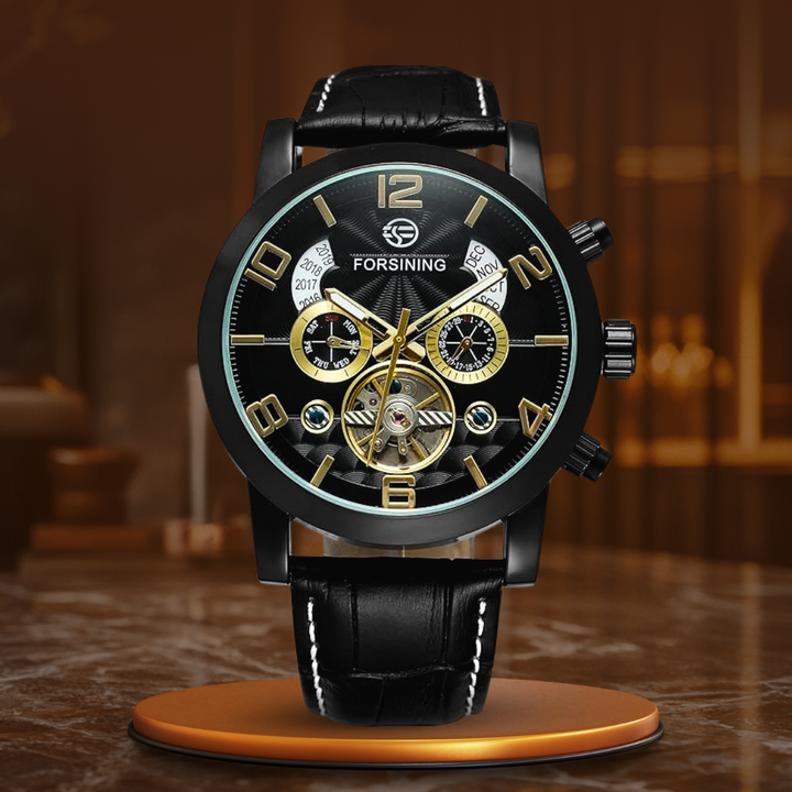 VORTEX | Luxury Tourbillon Automatic Mechanical Watch