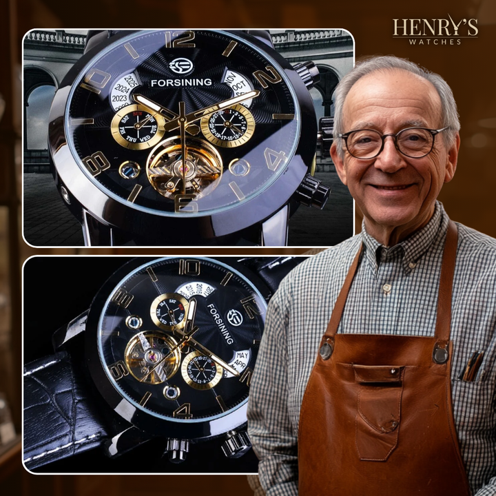 VORTEX | Luxury Tourbillon Automatic Mechanical Watch