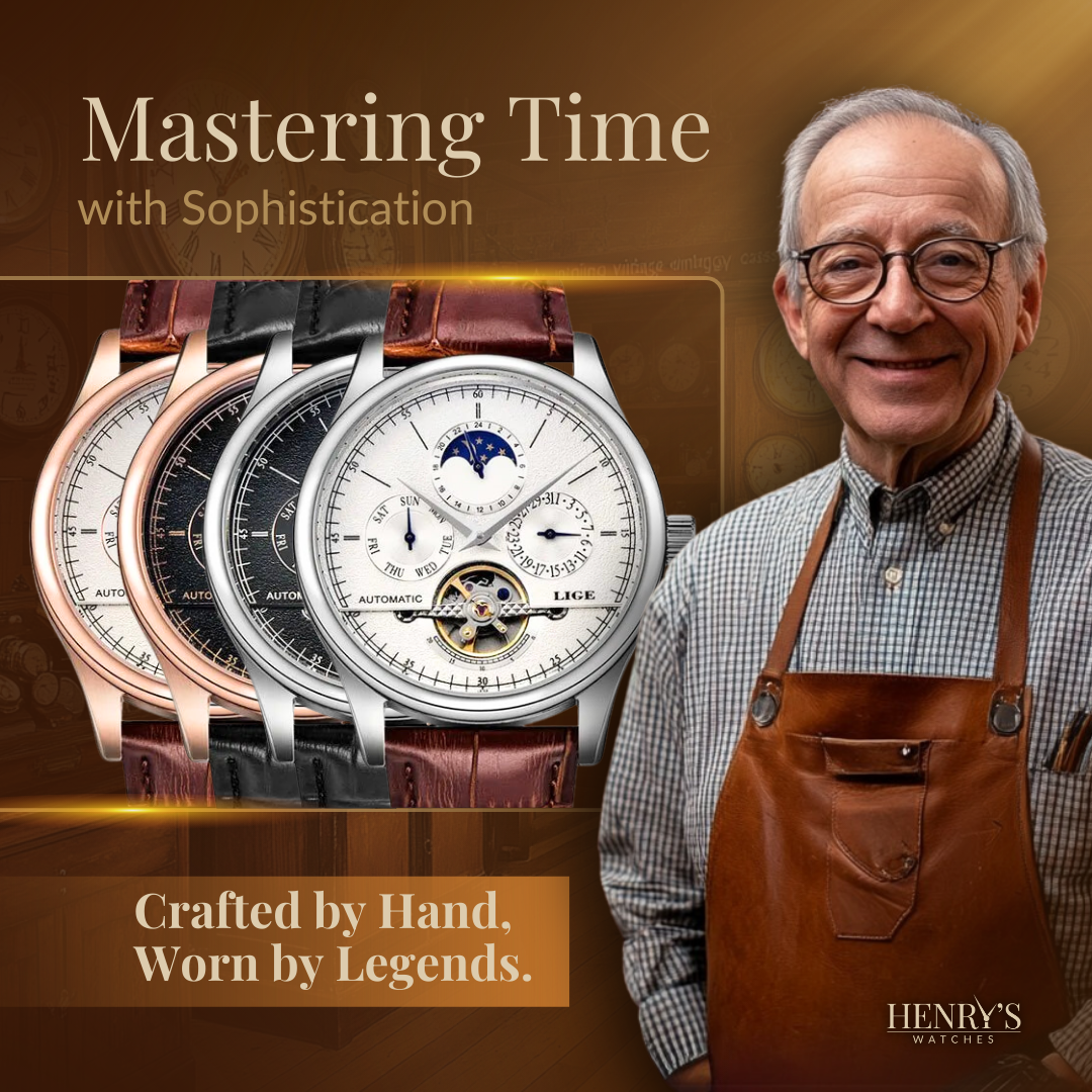 VORTEX | NEW Premium Automatic Mechanical Watch