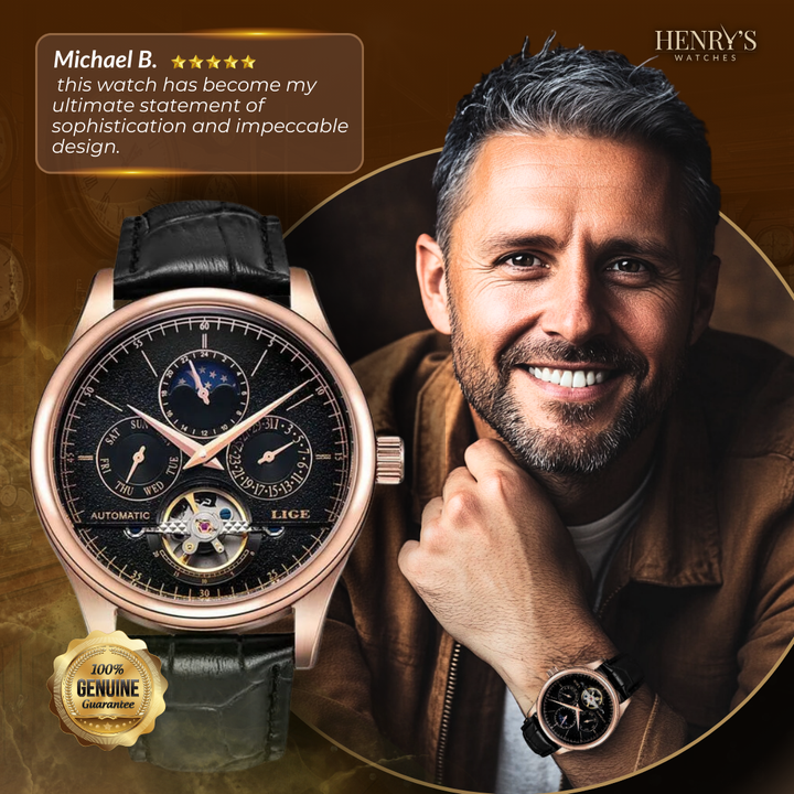 VORTEX | NEW Premium Automatic Mechanical Watch