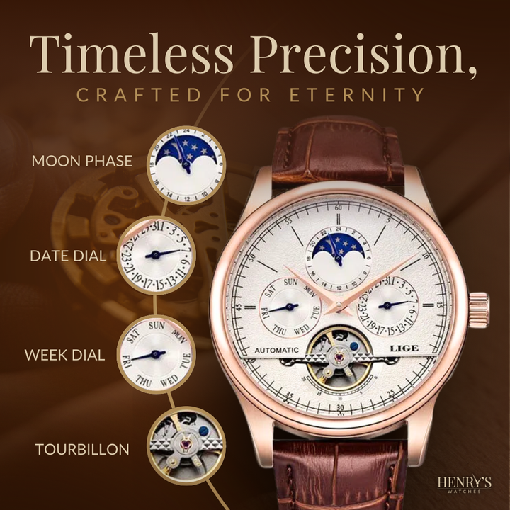 VORTEX | NEW Premium Automatic Mechanical Watch