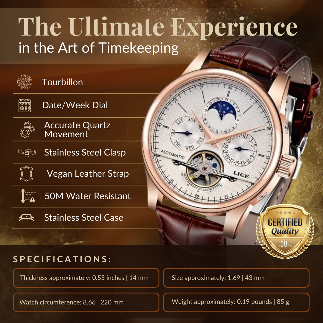 VORTEX | NEW Premium Automatic Mechanical Watch