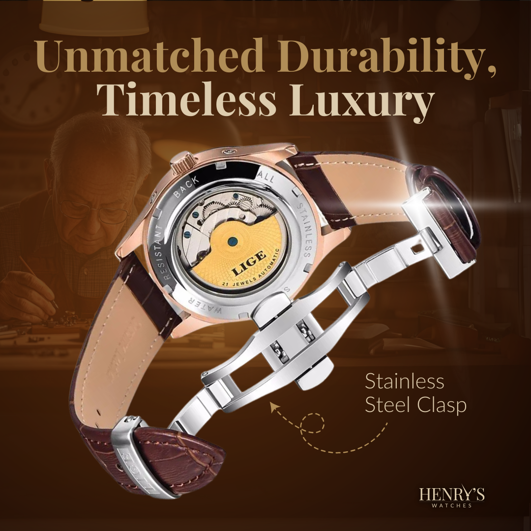 VORTEX | NEW Premium Automatic Mechanical Watch