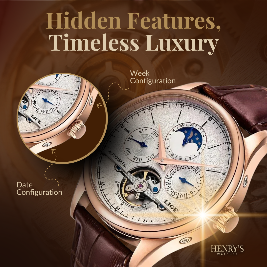 VORTEX | NEW Premium Automatic Mechanical Watch