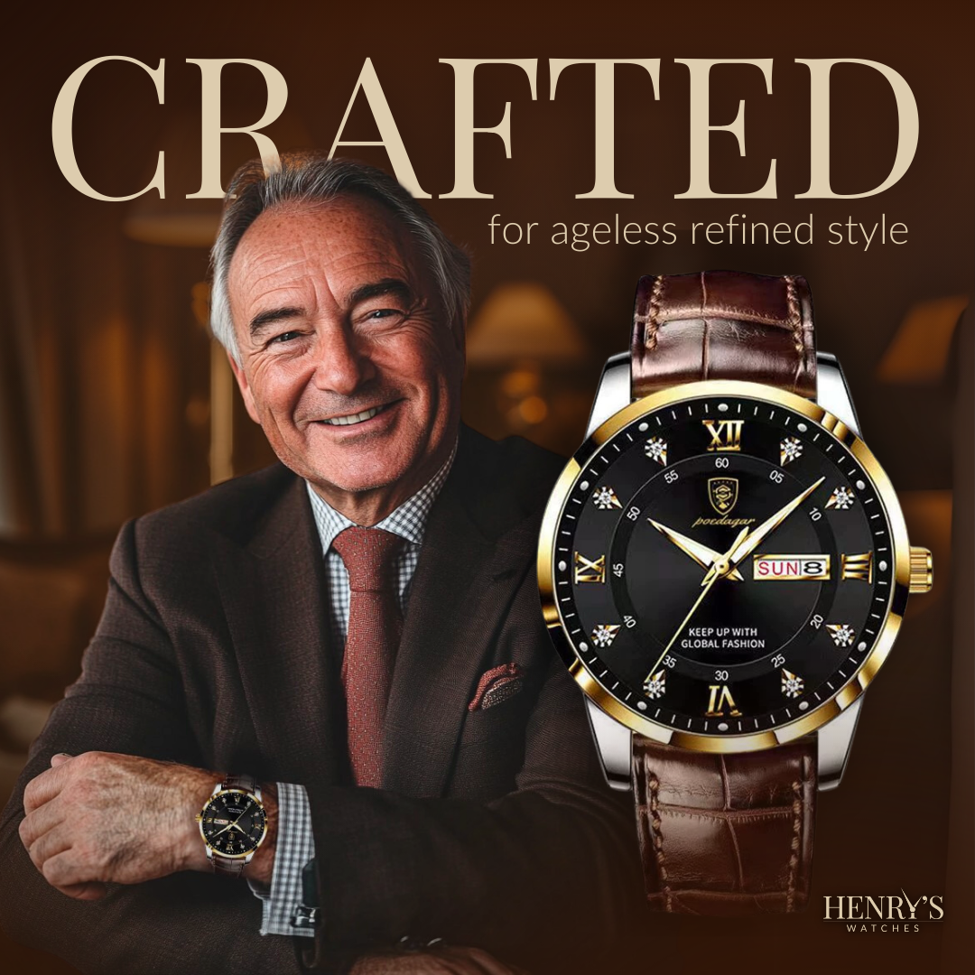 VORTEX | NEW Premium Automatic Mechanical Watch
